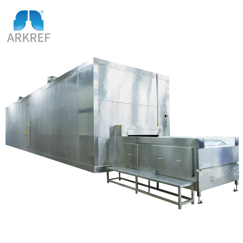 Tunnel Freezer