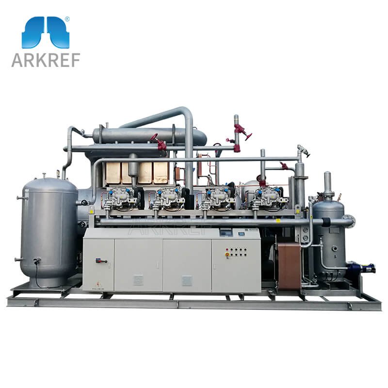 CO2 refrigeration unit|CO2 Compressor unit|CO2 Transcritical compressor ...