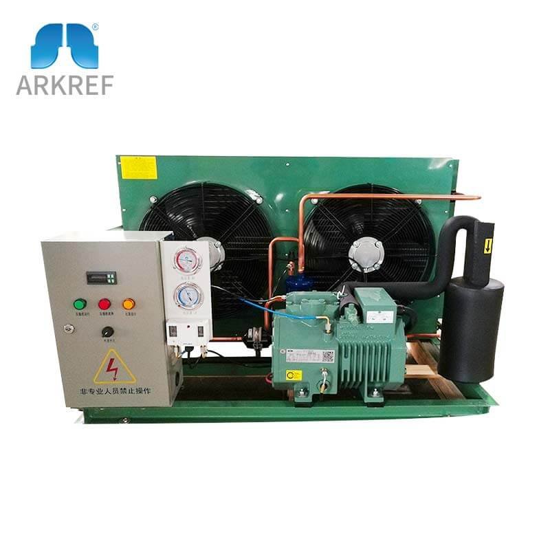 Side Outlet Air Cooled Condensing Unit 