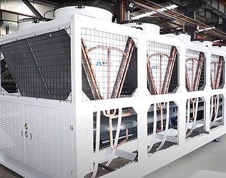 Top Outlet Air Cooled Condensing Unit