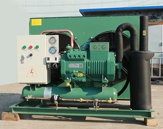 Side Outlet Air Cooled Condensing Unit