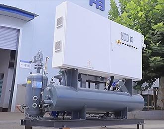 Low temperature compressor unit