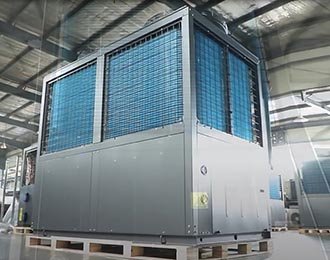 Air source heating pump