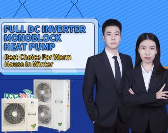 Full DC Inverter Monoblock Heat Pump