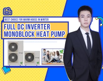 R32 heat pump live show