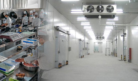 Blue Ocean Hotel Group Aquatic Products Processing, Logistics Center Cold Storage Project