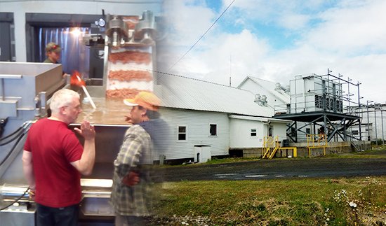 South bend city, Washington State