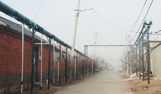 1.2 million ㎡ Of Rural Heating In Ninghe District, Tianjin