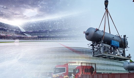 2022 Winter Olympics Venue-National Speed Skating Stadium