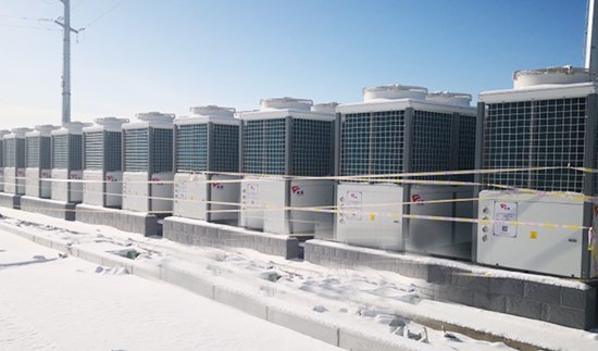 400,000㎡ Building Heating In Hohhot, Inner Mongolia