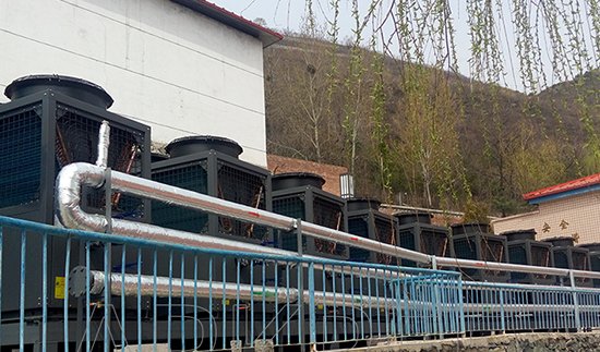 Beijing Da'anshan Coal Mine Bathing Hot Water 100 tons day