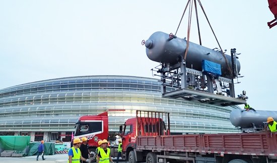 2022 Winter Olympics Venue-National Stadium