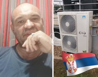 Chiller feedback from customer,Serbia