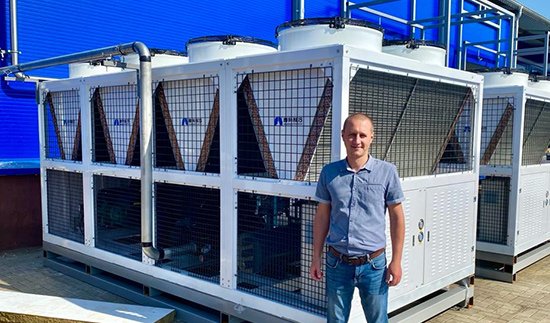 Milk Cold Storage Project, Russia