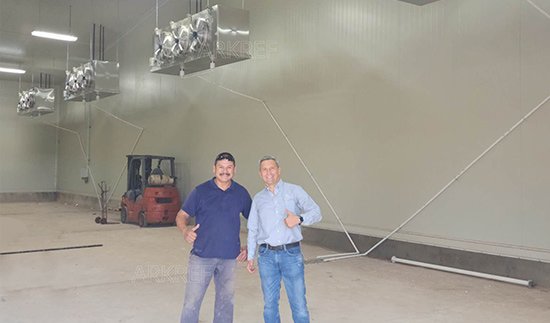 10 Ammonia Air Coolers, Mexico