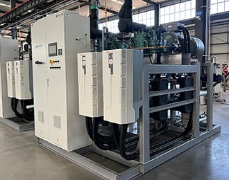 Low-temp Screw Parallel Unit