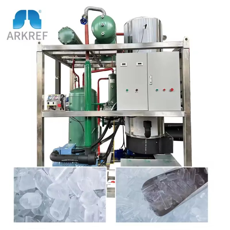 10ton Industrial Tube Ice Machine