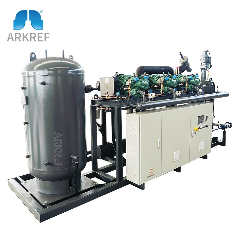 Low-temp Screw Parallel Unit