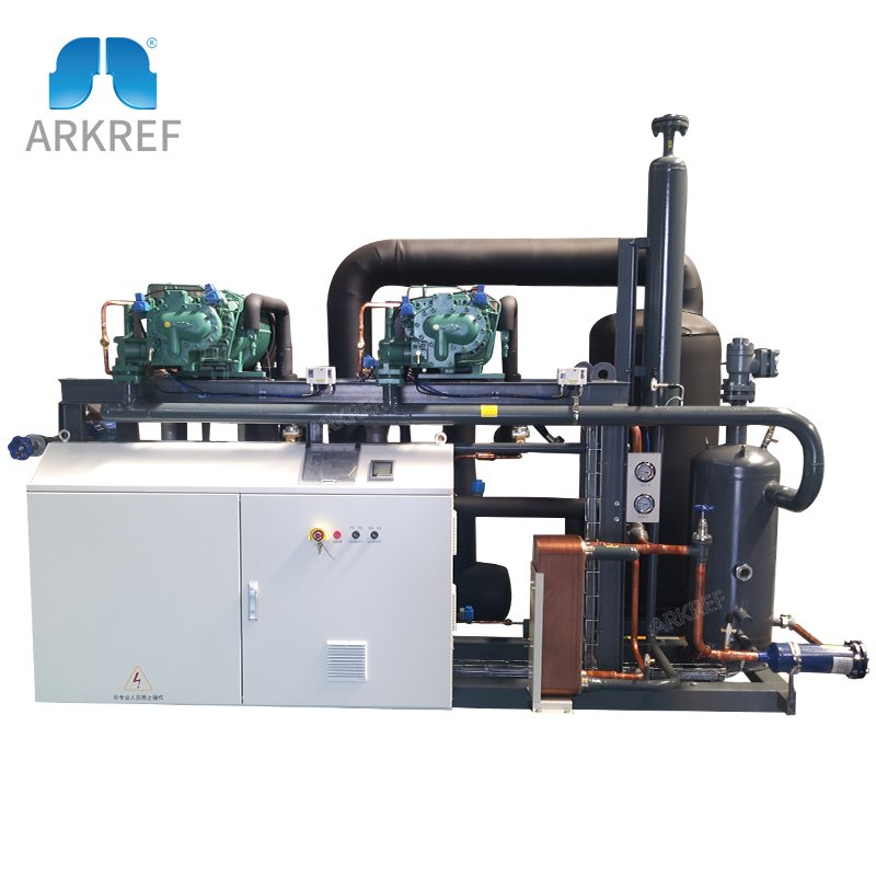 Low-temp Screw Parallel Unit