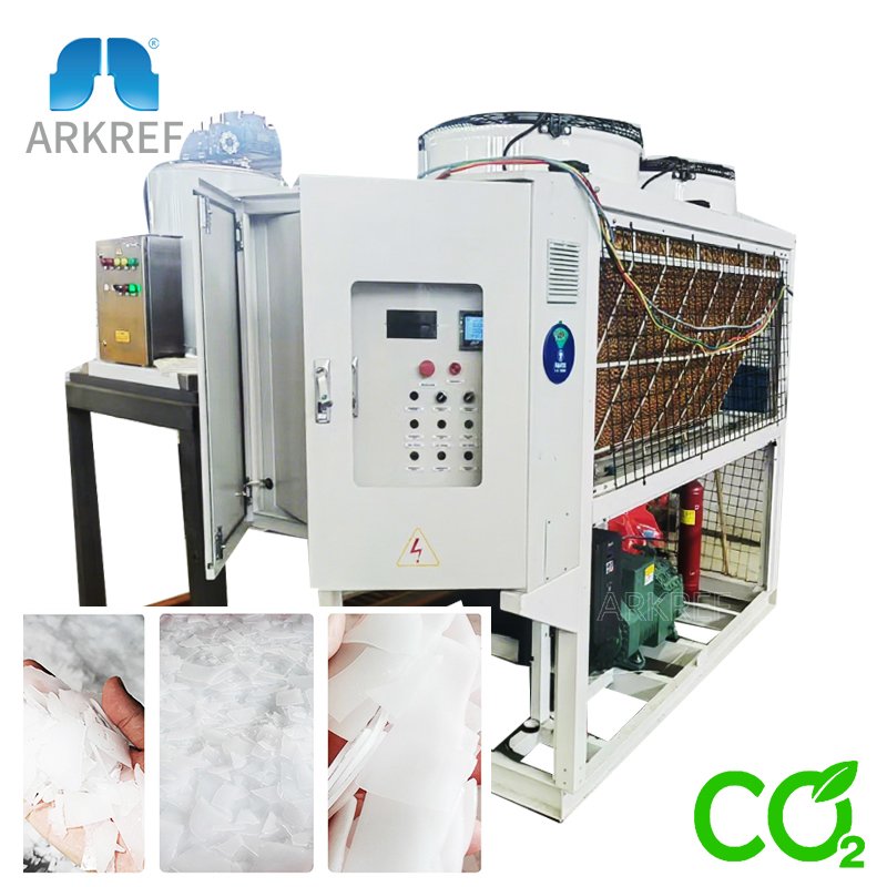 Co2 Flack Ice Machine