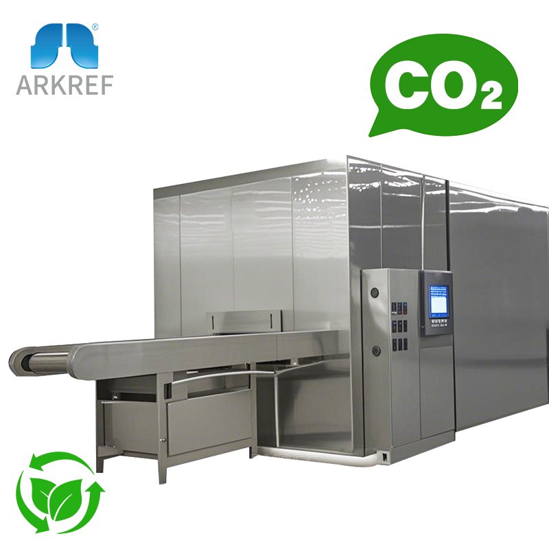 CO₂ Tunnel Freezer